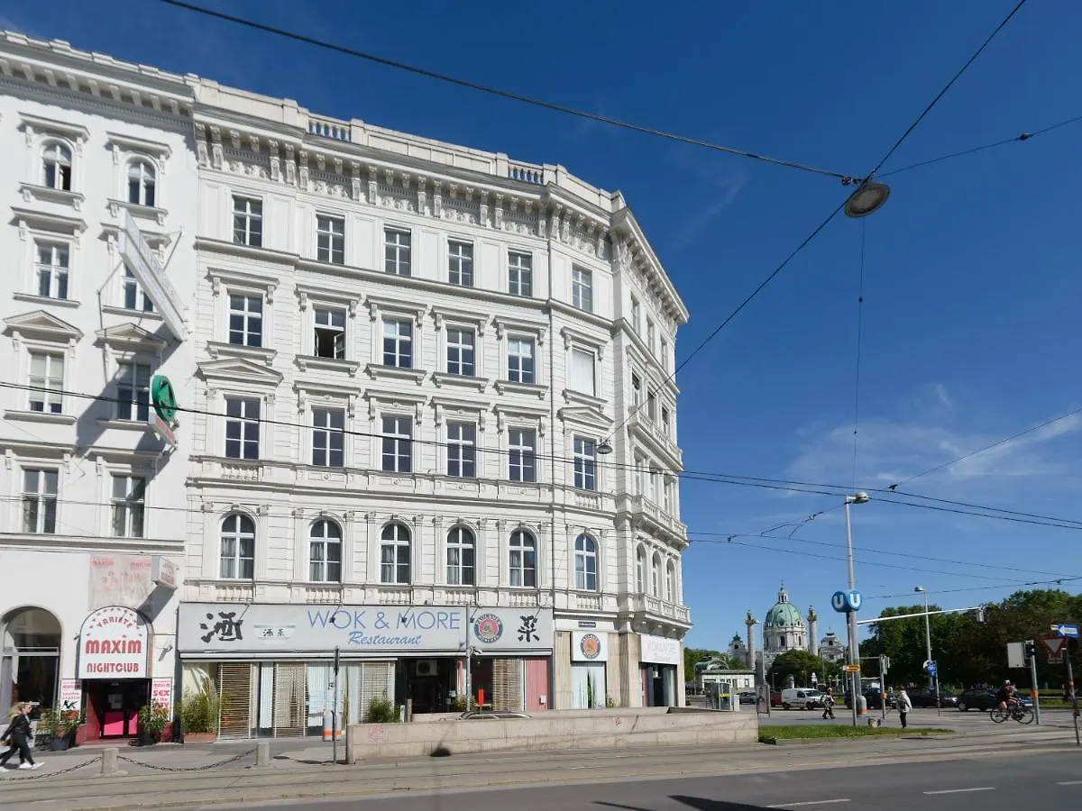 Kh Opera Apartments Vienna 0*,  Austria