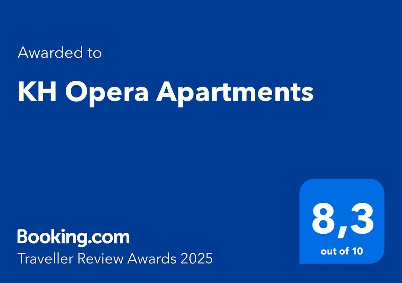 Kh Opera Apartments Vienna Aparthotel