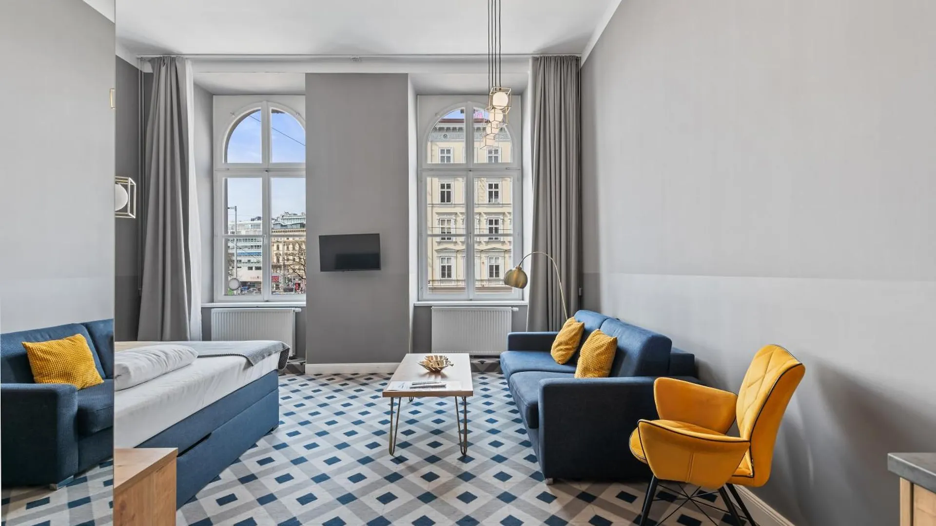 Kh Opera Apartments Vienna Austria