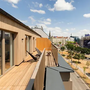 Apartmanhotel Numa Wood, Bécs
