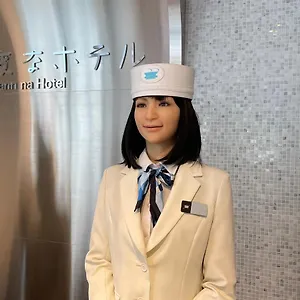 Henn Na Hamamatsucho 3*, Tokyo Japonya