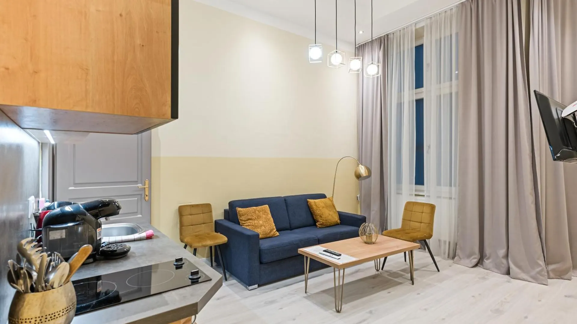 Kh Opera Apartments Vienne Autriche