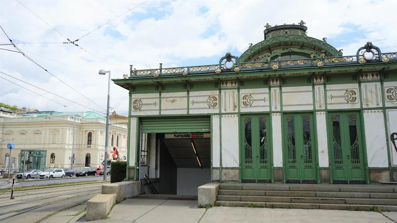 Kh Opera Apartments Vienne Appart hôtel